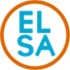 ELSA STEM in Schools round icon.